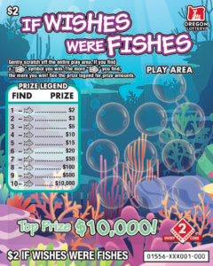 If Wishes Were Fishes Ticket Front