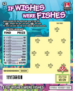 If Wishes Were Fishes Ticket Uncovered
