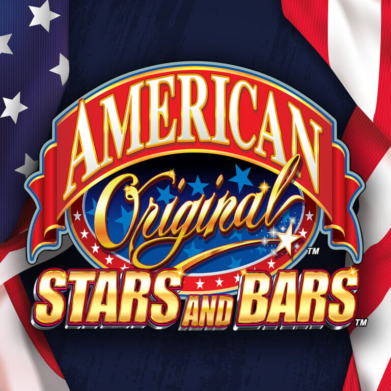American Original Stars and Bars Game Tile