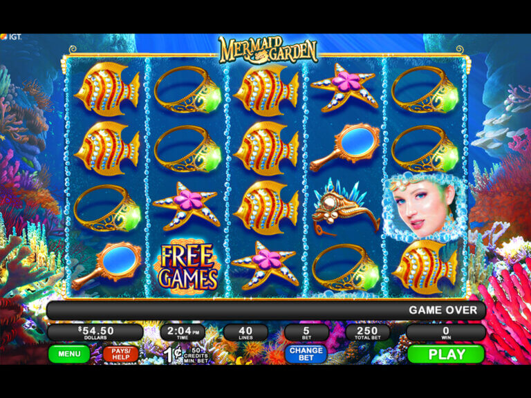 Mermaid Garden Game Still 1