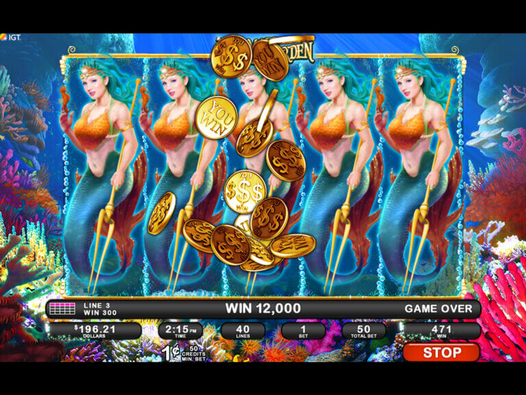 Mermaid Garden Game Still 3