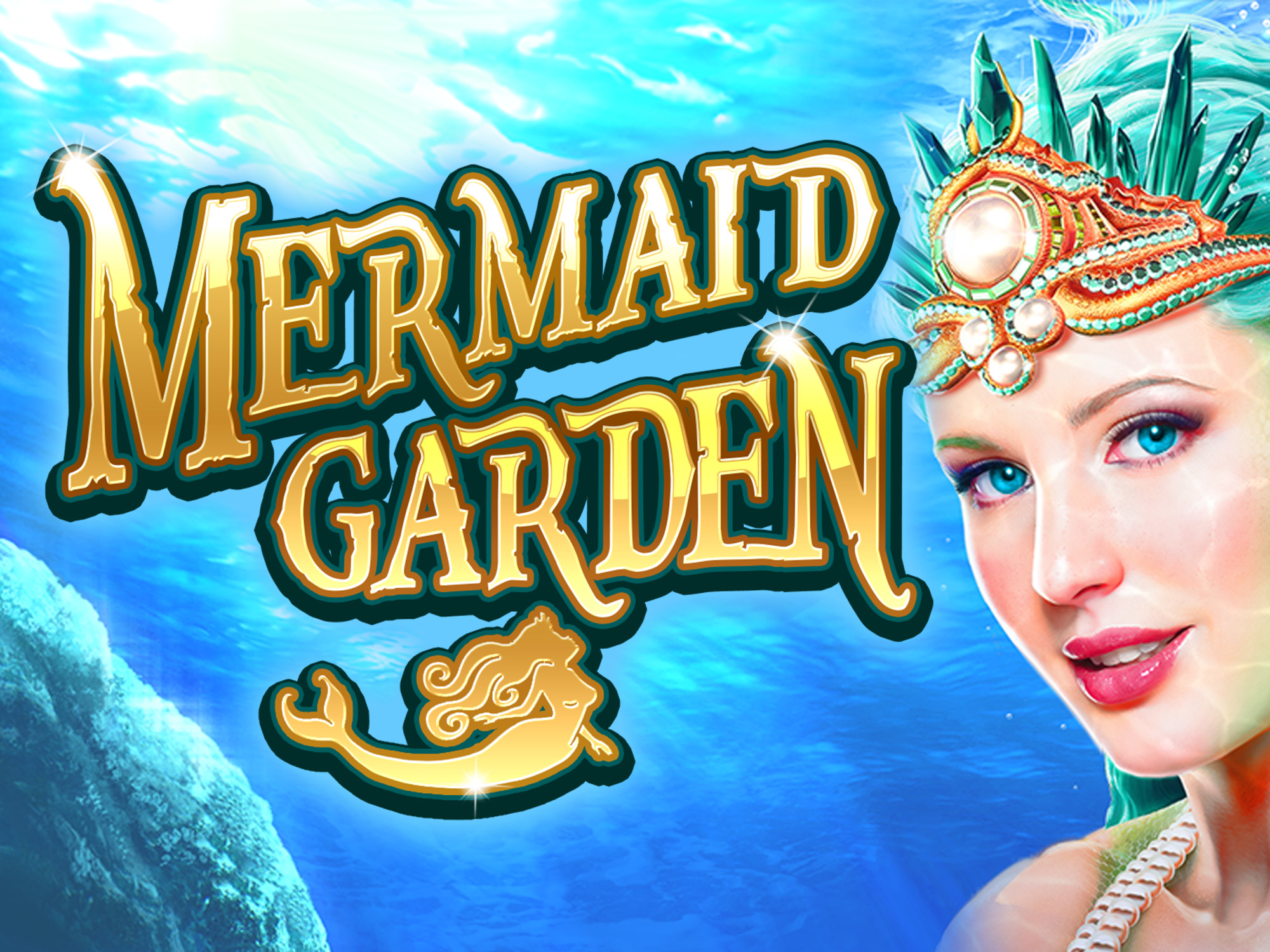 Mermaid Garden – | Video Poker, Line Games and More