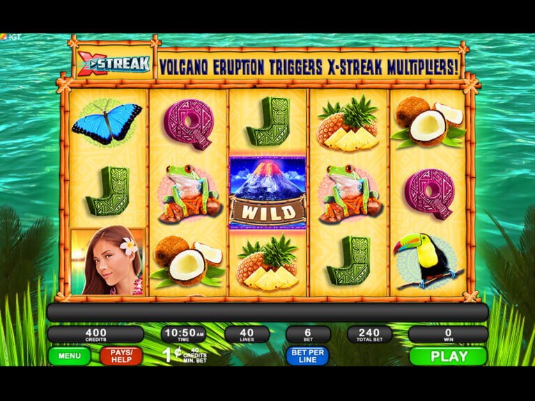 Volcano Island Game Still 1