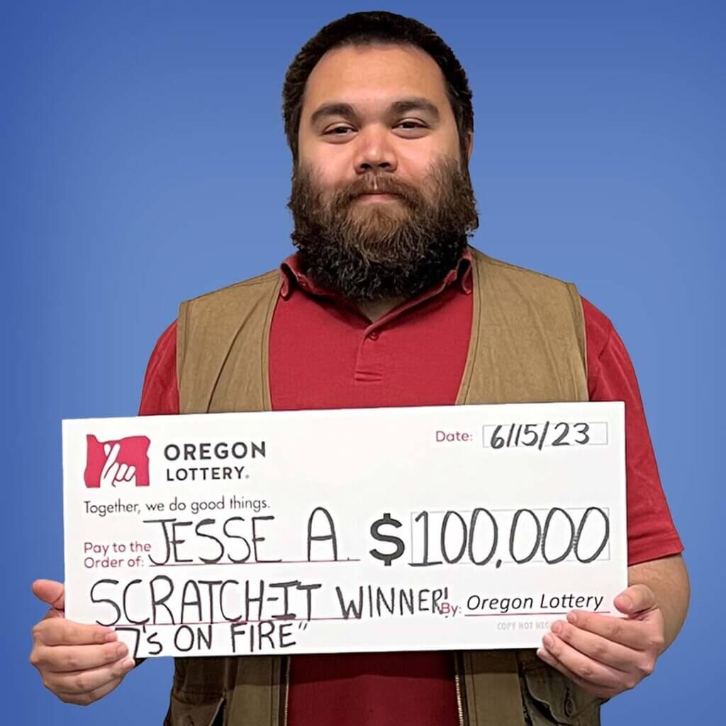 Jesse A Klamath Falls Scratch it Winner Oregon Lottery jesse-a-klamath-falls-scratch-it-winner-oregon-lottery