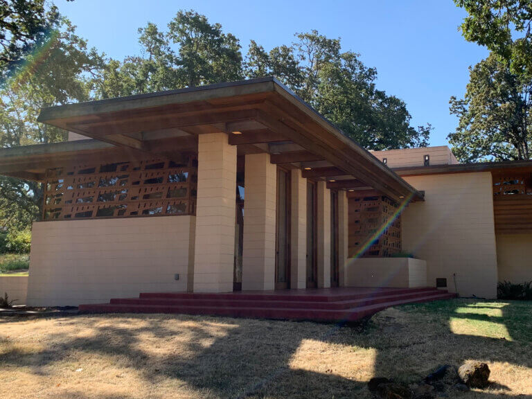 Gordon House by Frank Lloyd Wright