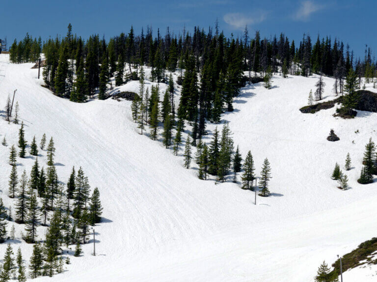 Hoodoo Ski Area ski slopes