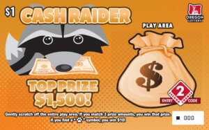 Cash Raider Front