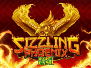 Sizzling Phoenix Title Screen