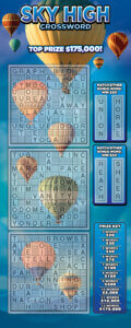 Sky High Crossword - front