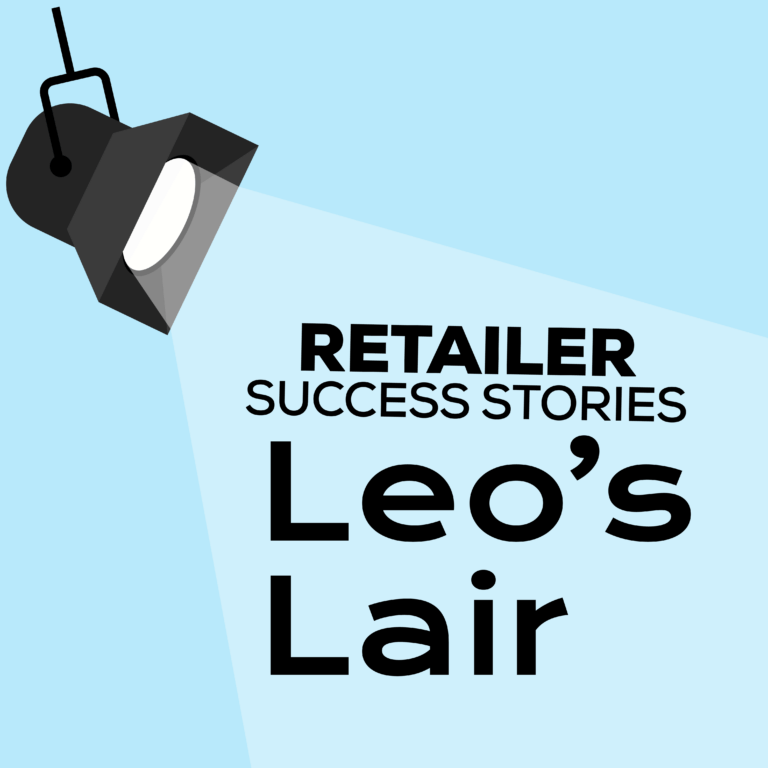 An illustration of a stage spotlight on a light blue background illuminates a title in bold font that reads
