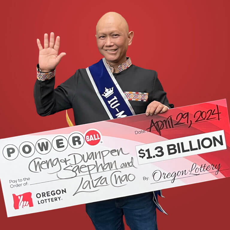 Cheng S., $1.3 billion Powerball winner
