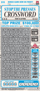 1611 Stop the Presses Crossword Front