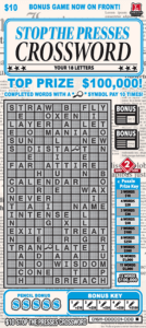1611 Stop the Presses Crossword Graphic Overlay