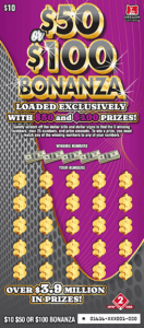 $50 or $100 Bonanza Overlay