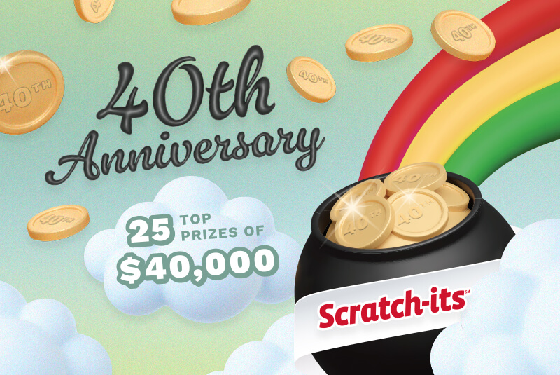 40th Anniversary ticket