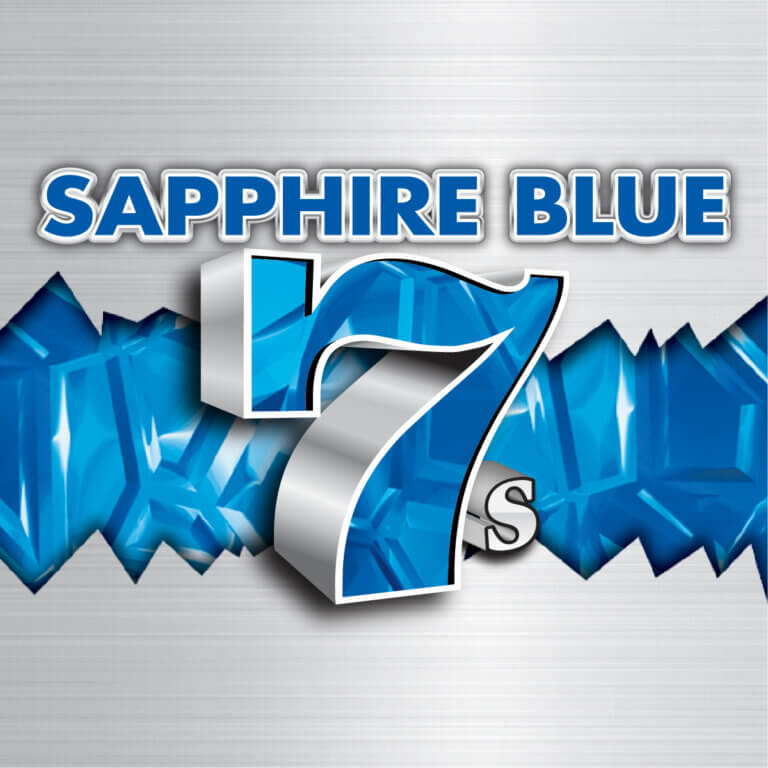 Sapphire Blue 7s tile