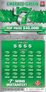 Emerald Green 7s front