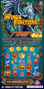 Wings of Fortune Front