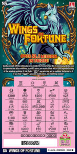 Wings of Fortune Scratched
