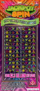 Jackpot Spin Front
