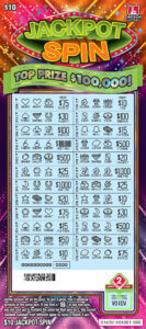 Jackpot Spin Scratched