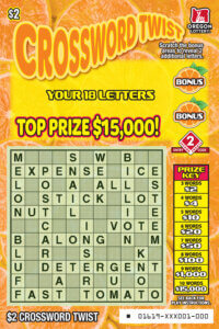 Crossword Twist - front