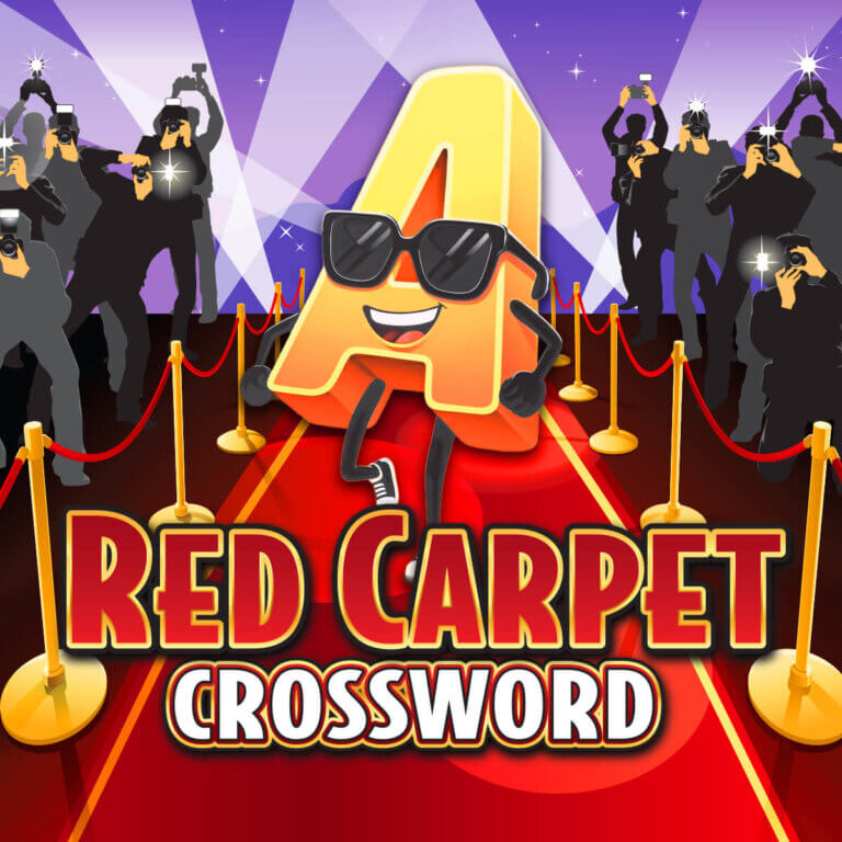 Red Carpet Crossword - tile
