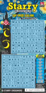 Starry Crossword front