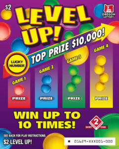 Level Up - front