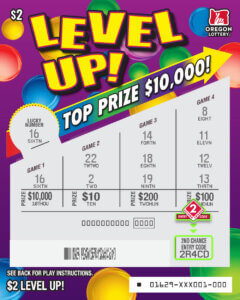 Level Up - scratched