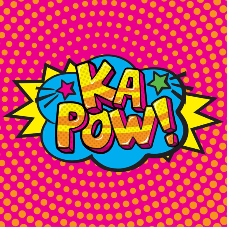 Ka Pow! tile