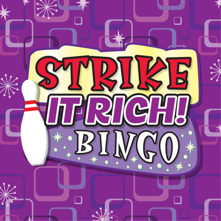 Strike It Rich! Bingo tile