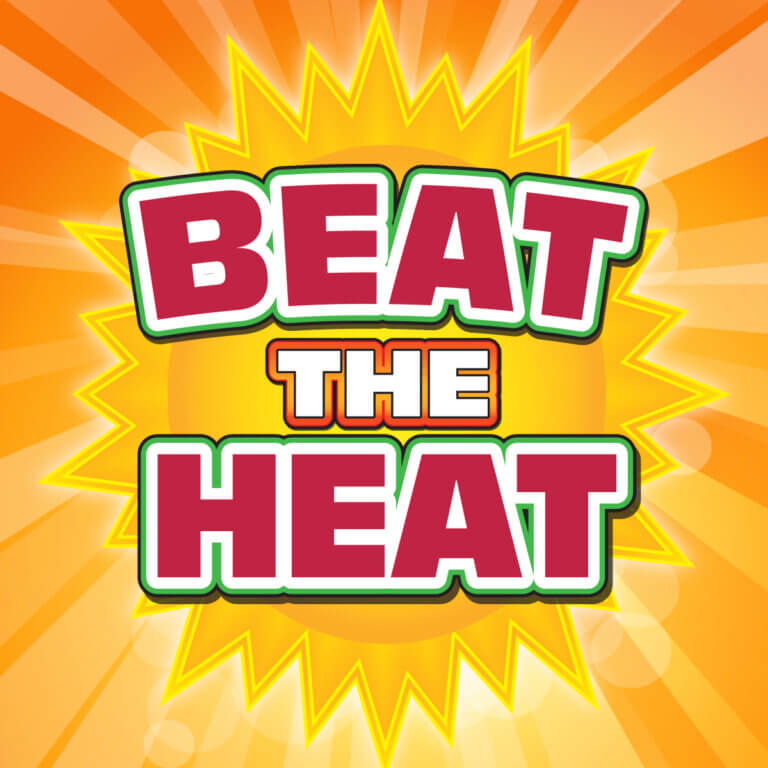 Beat The Heat ticket game tile