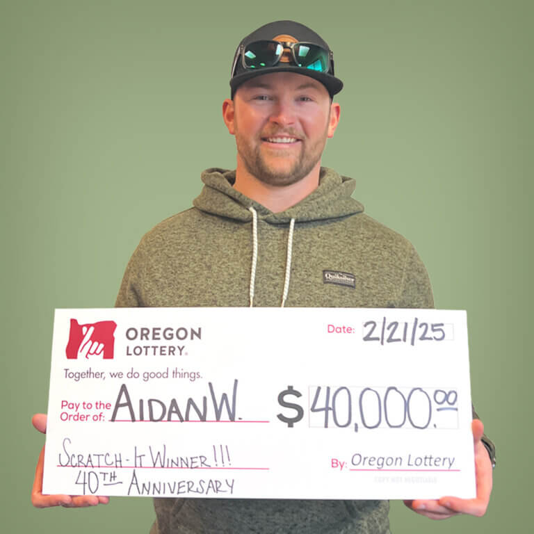 Scratch-it winner Aidan W.