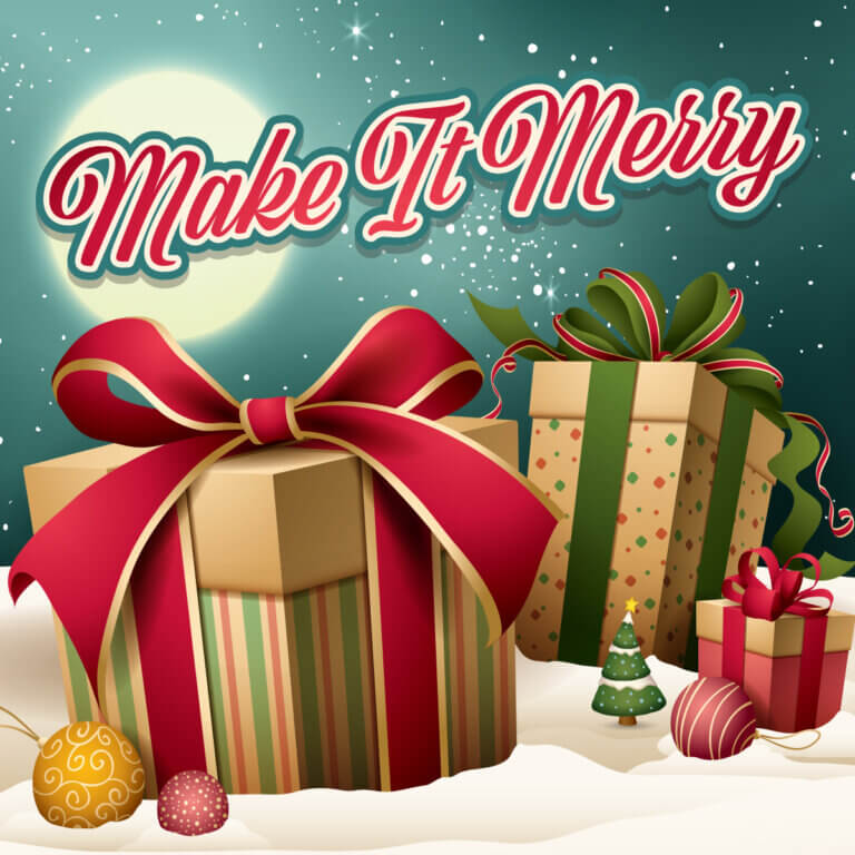 Make It Merry tile