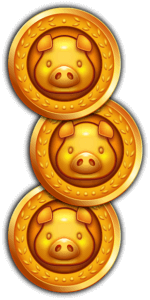 Rich Little Piggies tout overlay
