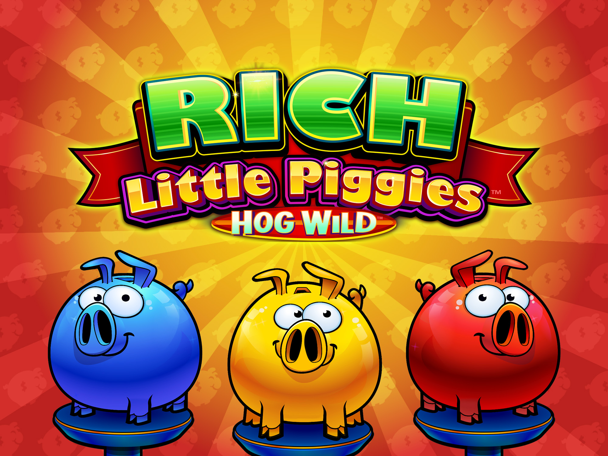 Rich Little Piggies Hog Wild – | Video Poker, Line Games and More