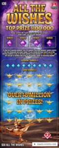 All The Wishes front