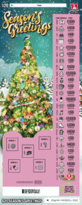 Seasons Greetings scratched