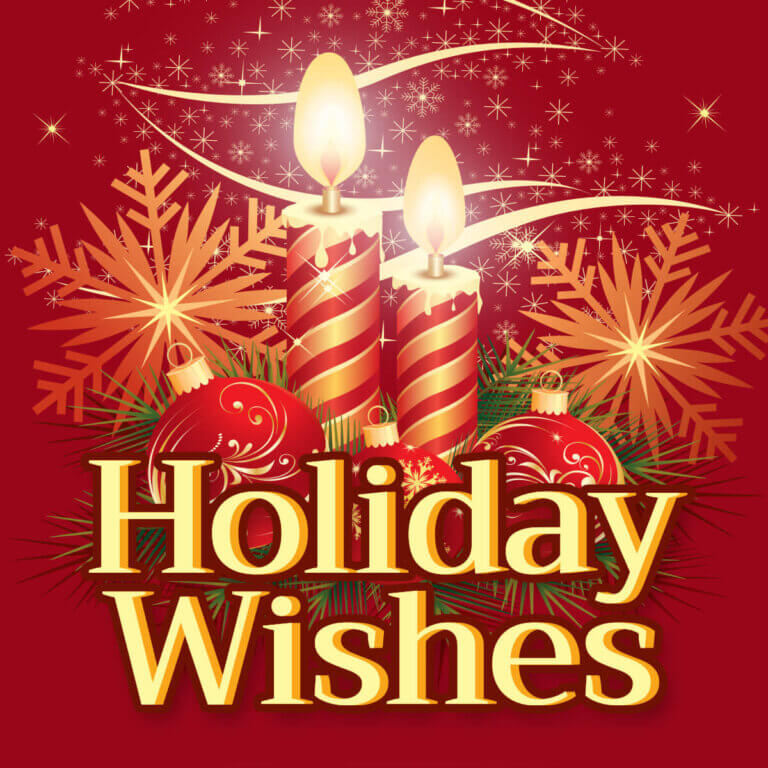 Holiday Wishes tile