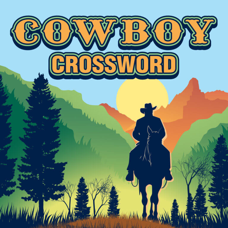 Cowboy Crossword tile