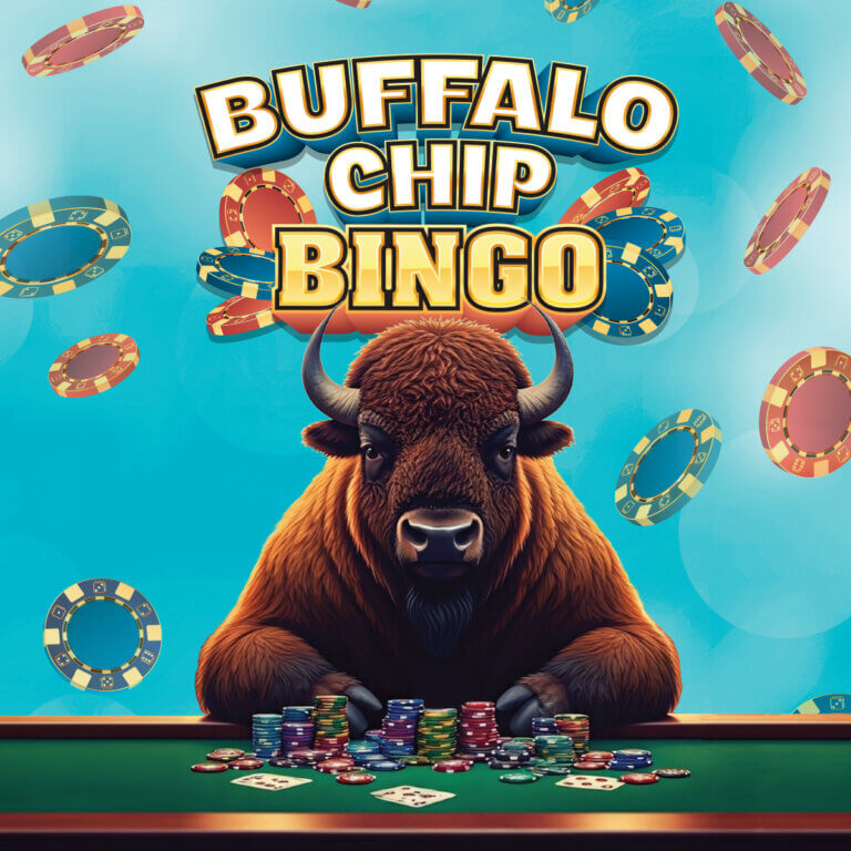 Buffalo Chip Bingo Tile