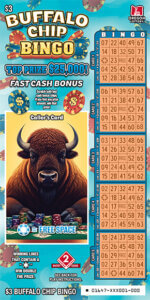 Buffalo Chip Bingo tout graphic