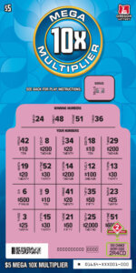 Mega 10X Multiplier scratched