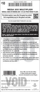 Mega 20X Multiplier back