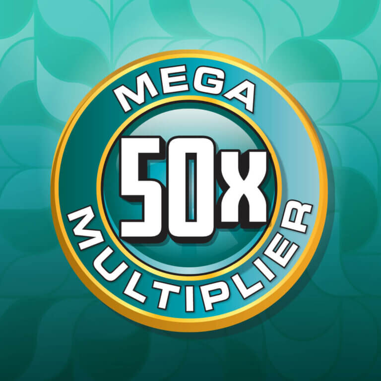 Mega 50X Multiplier tile