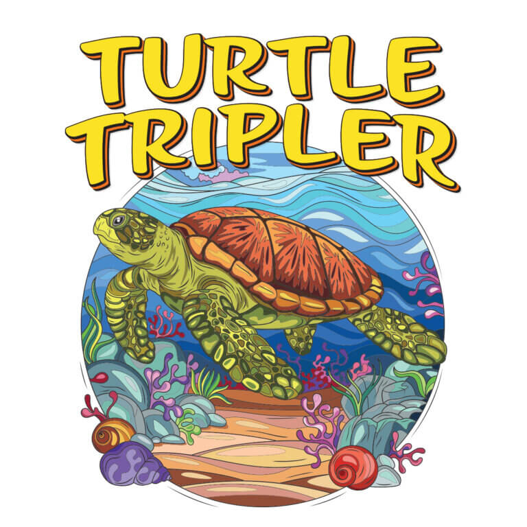 Turtle Tripler Tile