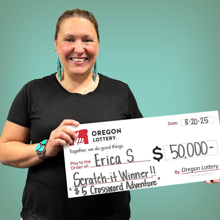 Scratch-it winner Erica S.