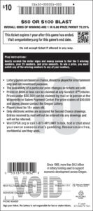 50 Or 100 Blast back