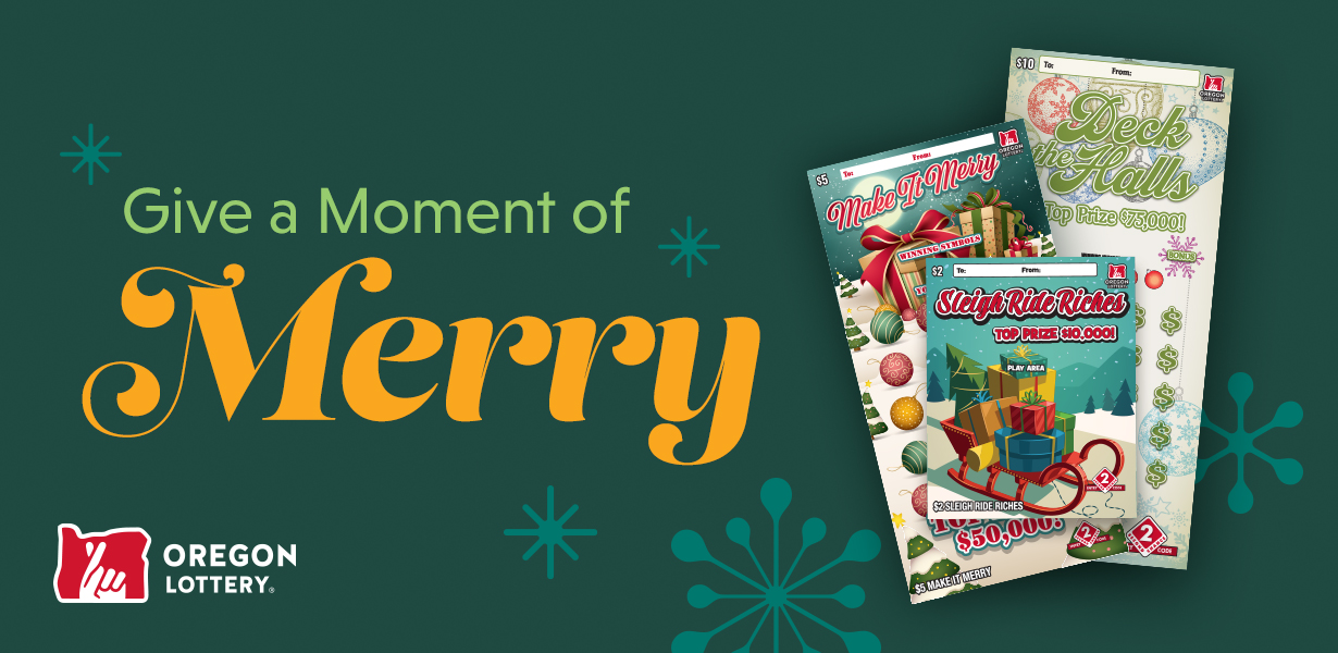Holiday Scratch-its | Oregon Lottery